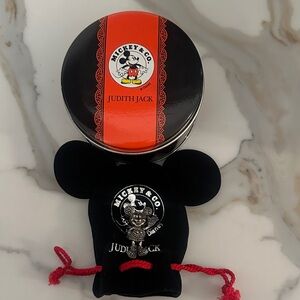 Mickey & Co. Judith Jack Mickey Mouse Sterling Pin